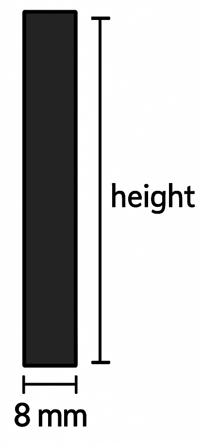 Divider Height