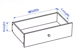 Drawer Diagram